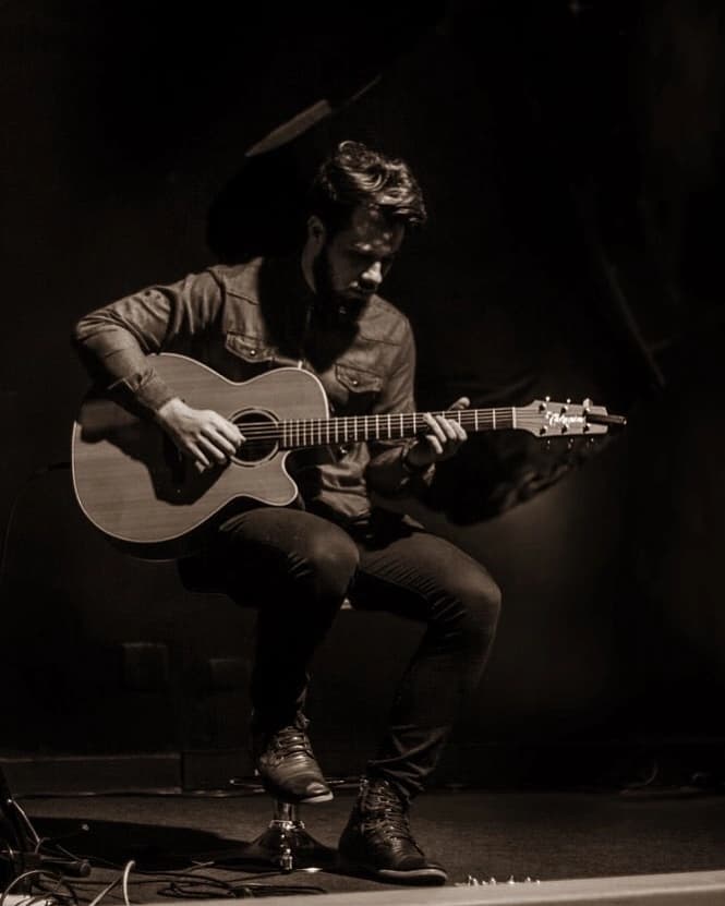 Rafael Max in stage